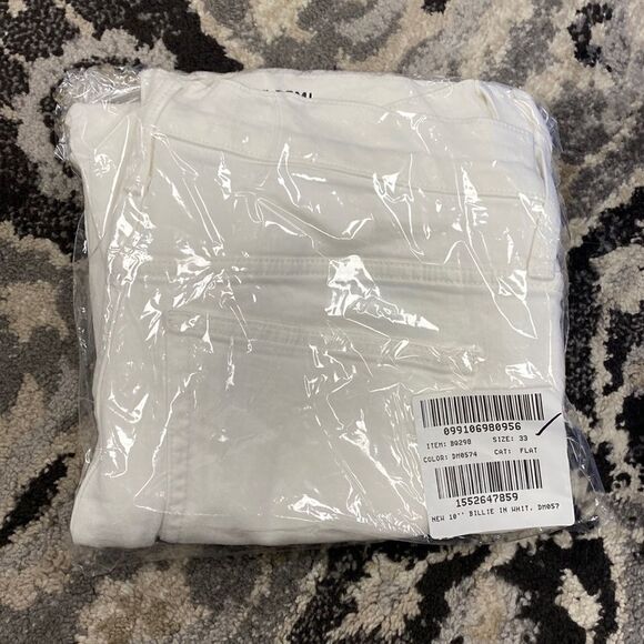 J. Crew 10" demi-boot crop jean in white wash - Picture 5 of 7